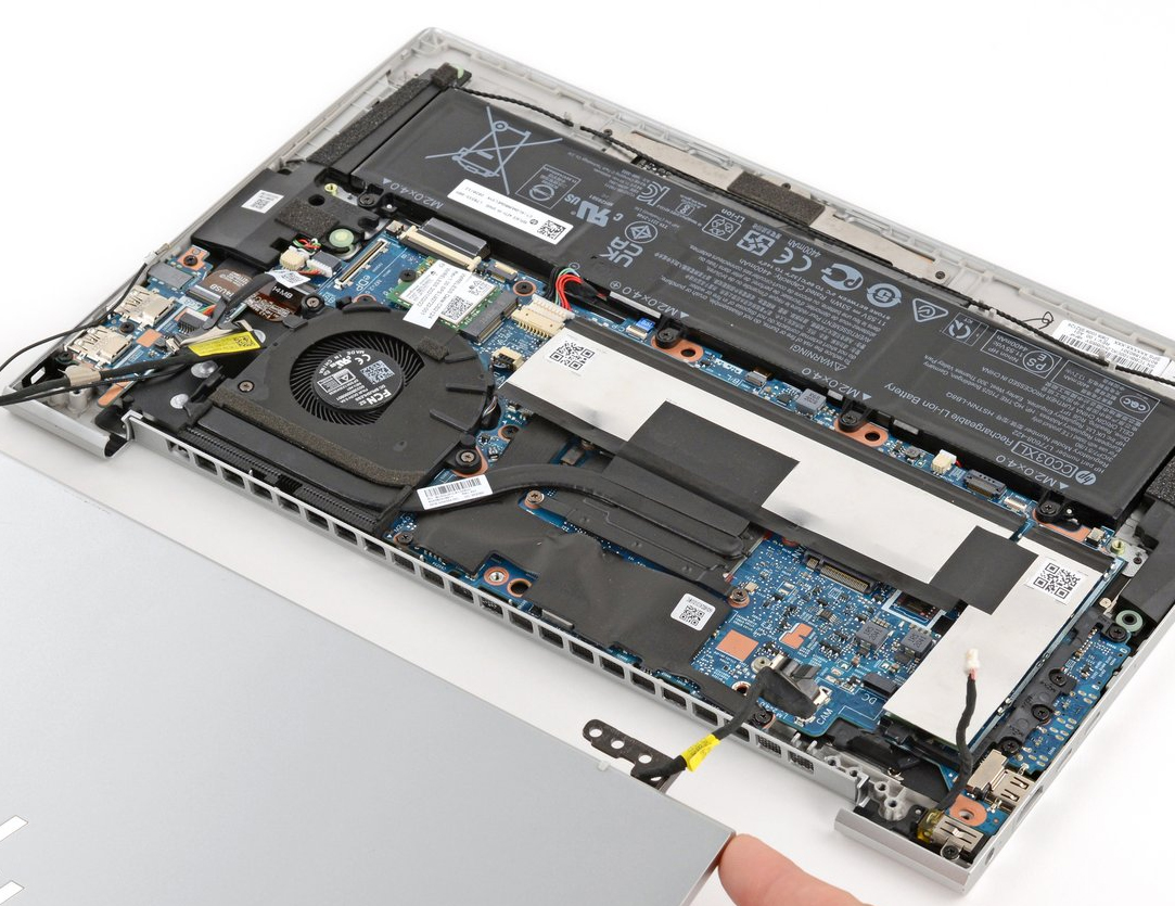 How to replace and fix HP EliteBook 840 G7, 840 G8, 845 G7, 845 G8, 745 G7, 745 G8, backlit US keyboard with palmrest (HP Elitebook 840 G8)